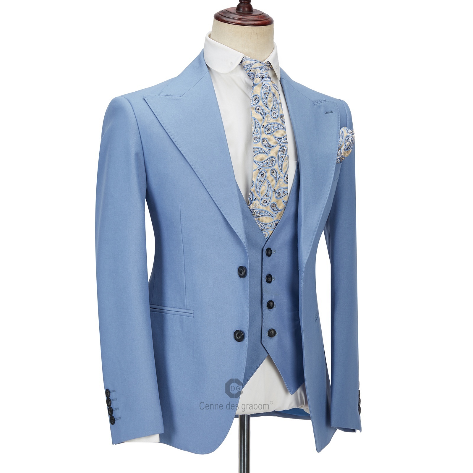 New Design Turkish Mens Suits Direct Manufacturer Customized Italy Design Wholesale Men Suit