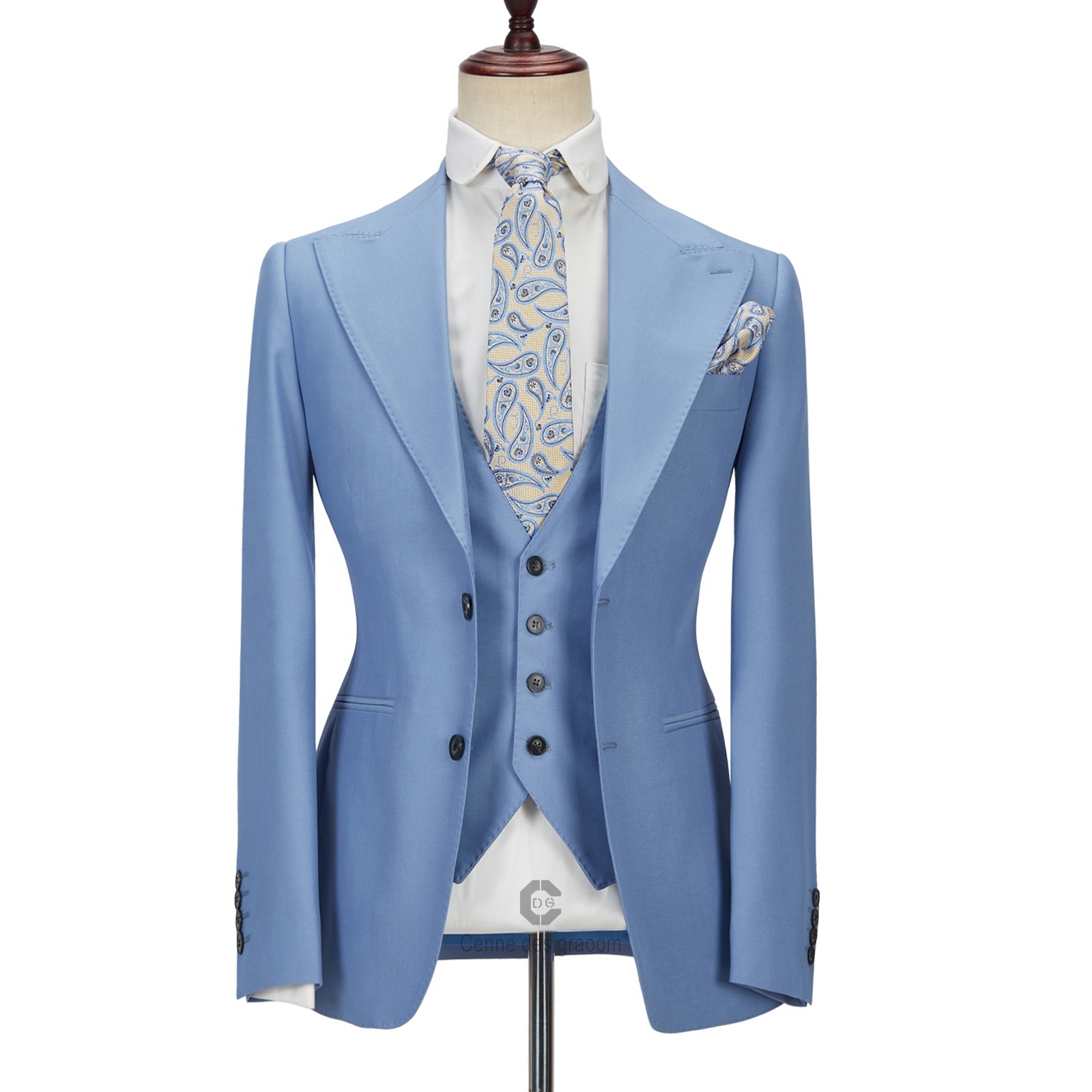 New Design Turkish Mens Suits Direct Manufacturer Customized Italy Design Wholesale Men Suit