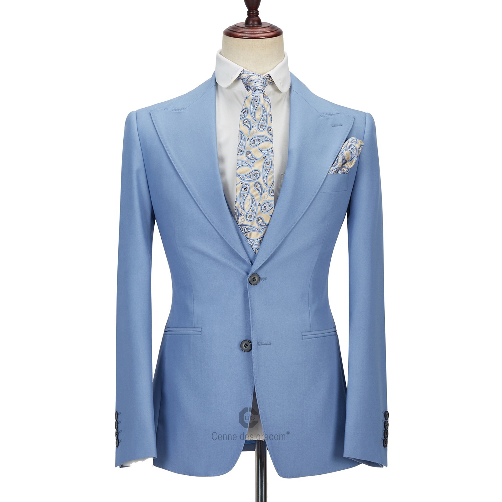 New Design Turkish Mens Suits Direct Manufacturer Customized Italy Design Wholesale Men Suit