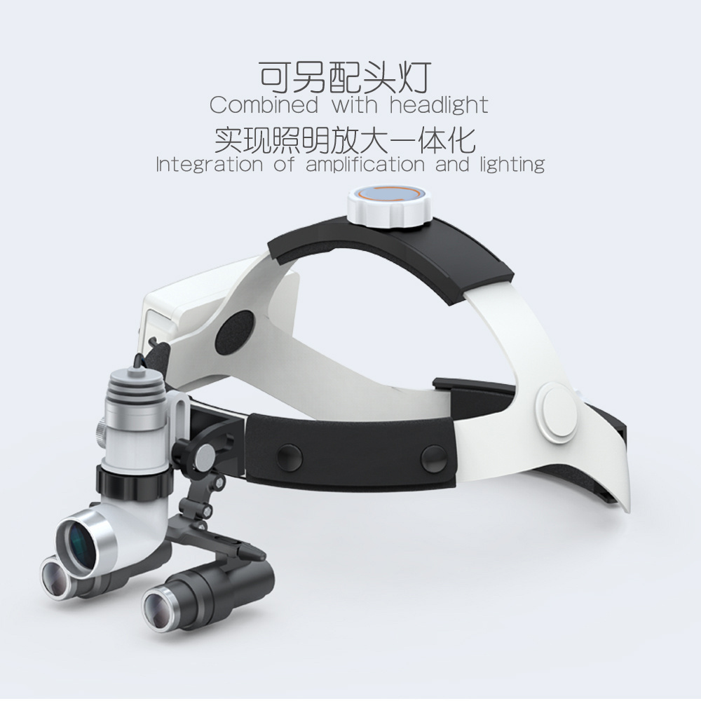 4X 5X 6X Dental Loupe Magnifier FD-501K-1 One-way spiral Surgical Operation magnifying glass dental and surgical loupes