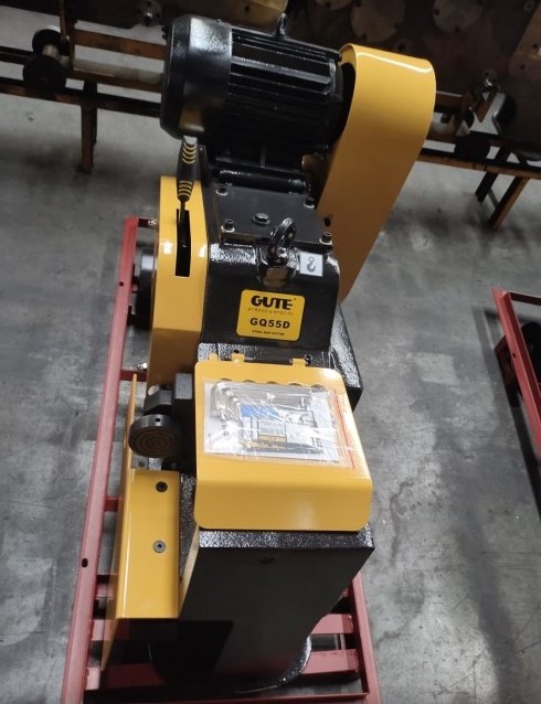 GUTE GQ55D Bar cutter manual steel cutting machine