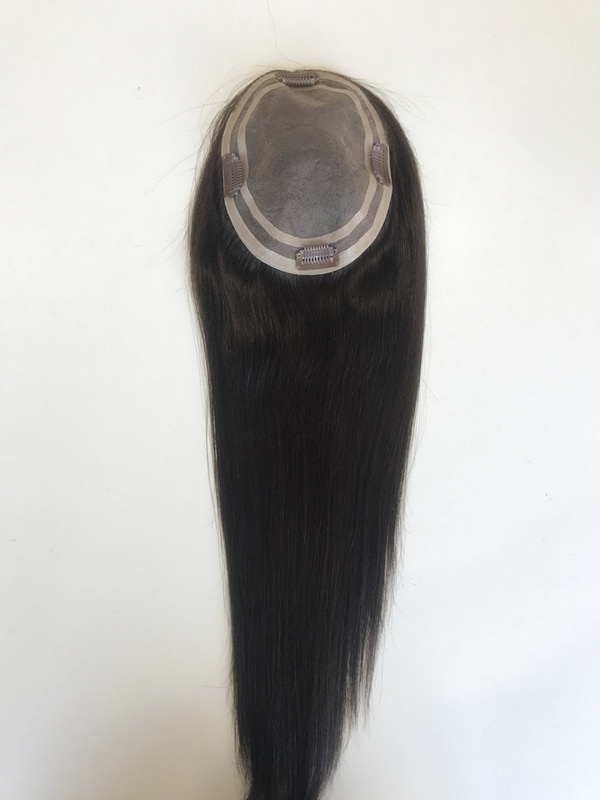 Cuticle Aligned Hair Wholesale Vendor Hot Selling Silk Base Topper Highlight Blonde Color Body Wave Lace Toupee