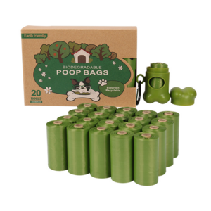 Best Selling Eco-friendly Pet Dog Waste Bag Biodegradable Dog Poop Bags With Dispenser OEM Wholesale