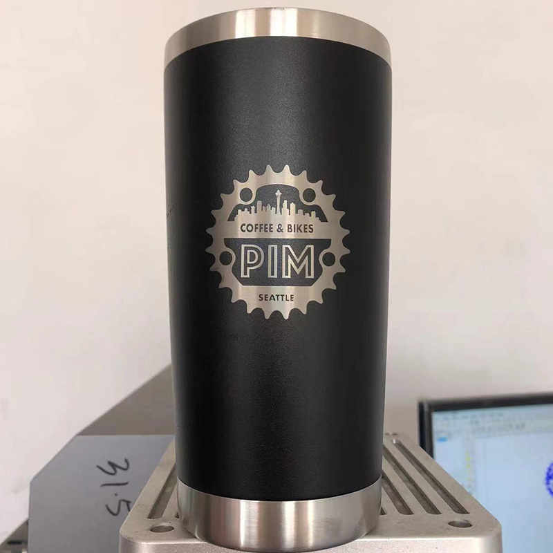 Custom logo 20 oz Yeticooler 30oz double wall stainless steel vacuum insulated coffee travel mug powder coated regular tumbler