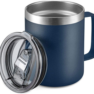 Best Seller Double Wall Stainless Steel Vacuum Insulated 12oz 14oz 16oz 20oz 24oz coffee Beer camper mug Tumbler with Handle