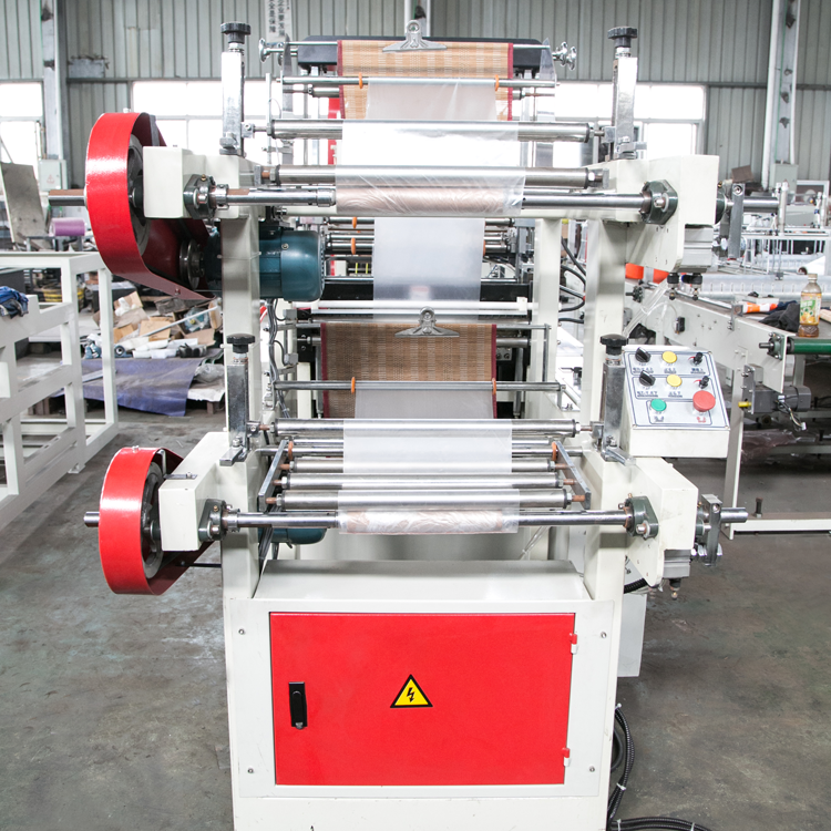 Ultrasonic Non Woven Fabric Bag Making Machine Pp Non Woven Bag Making Machine