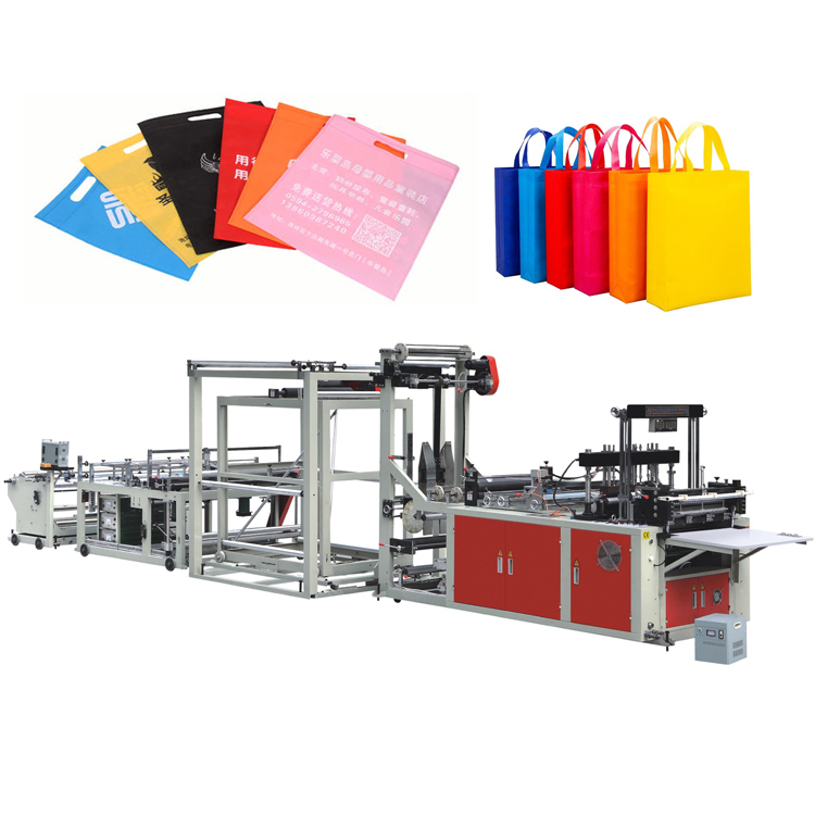 Ultrasonic Non Woven Fabric Bag Making Machine Pp Non Woven Bag Making Machine