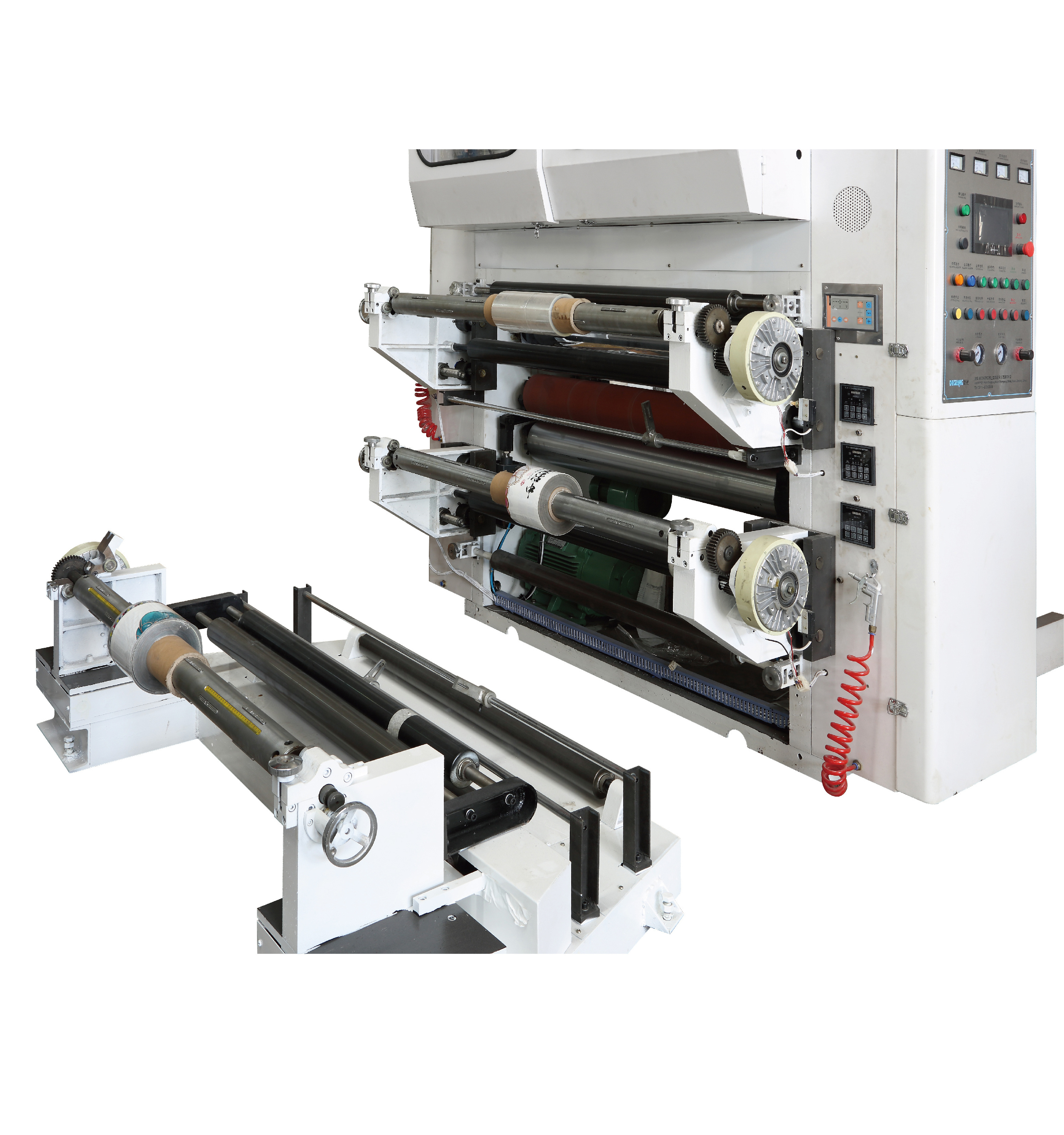 Cidihuakai Film Laminating Machine Solvent Base Lamination Machine Brand Automatic Laminating Machine