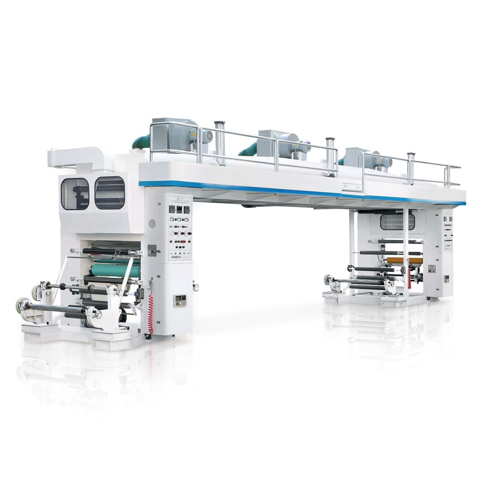 Cidihuakai Film Laminating Machine Solvent Base Lamination Machine Brand Automatic Laminating Machine