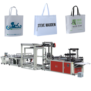 Ultrasonic Non Woven Fabric Bag Making Machine Pp Non Woven Bag Making Machine