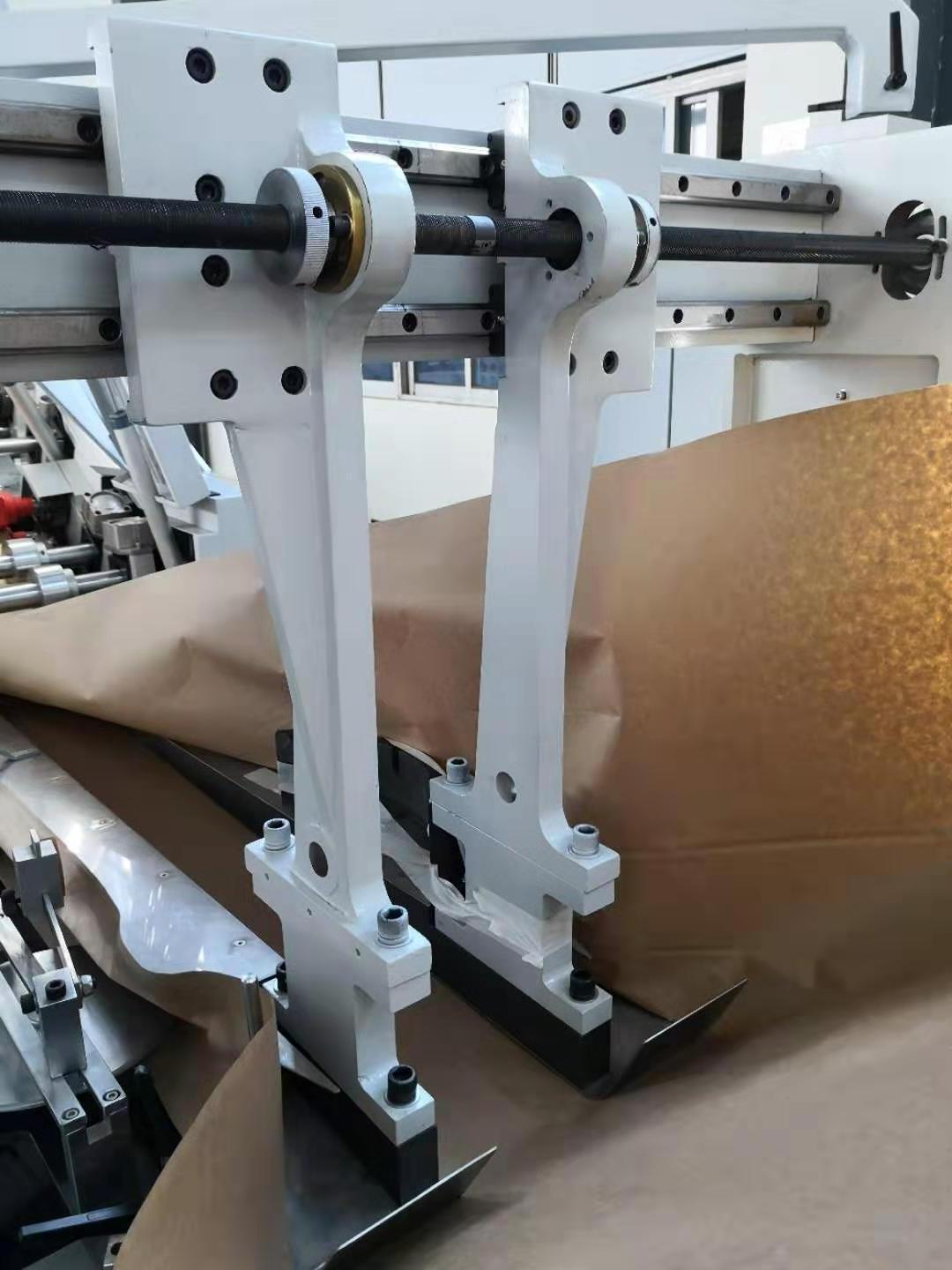 Automatic High Speed Twisted Rope Handle Paper Bags Machine Making Automatic