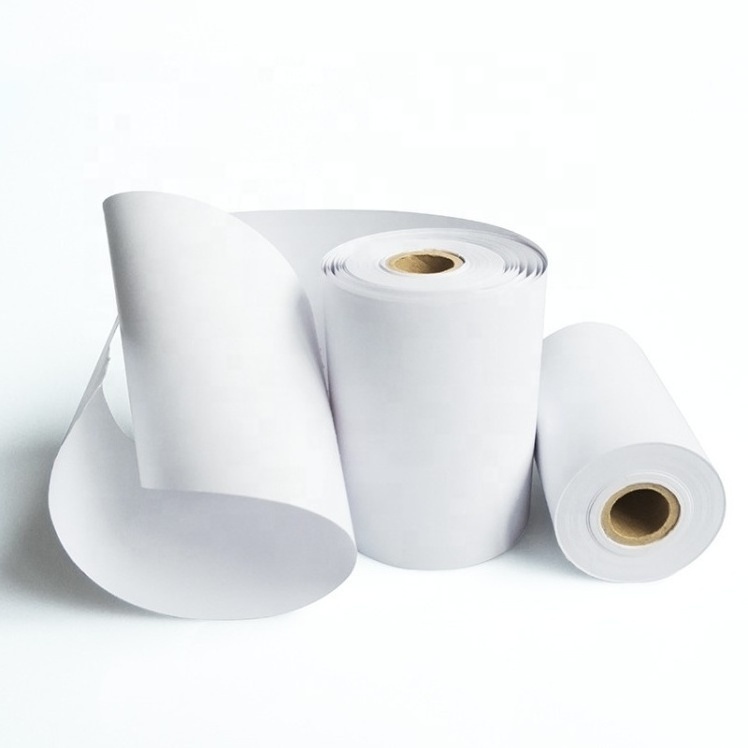 Factory Direct Sale 3 1/8 2 1/4 80mm 57mm Receipt Printing Printer Thermal Paper Cash Register Paper Roll For POS/ATM