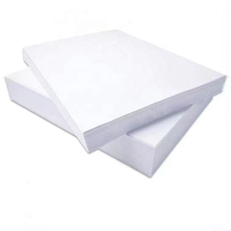 Hot Selling  A4 Double White Print Office Copy Paper 70gsm 80 gsm 500 Sheets Copy Paper