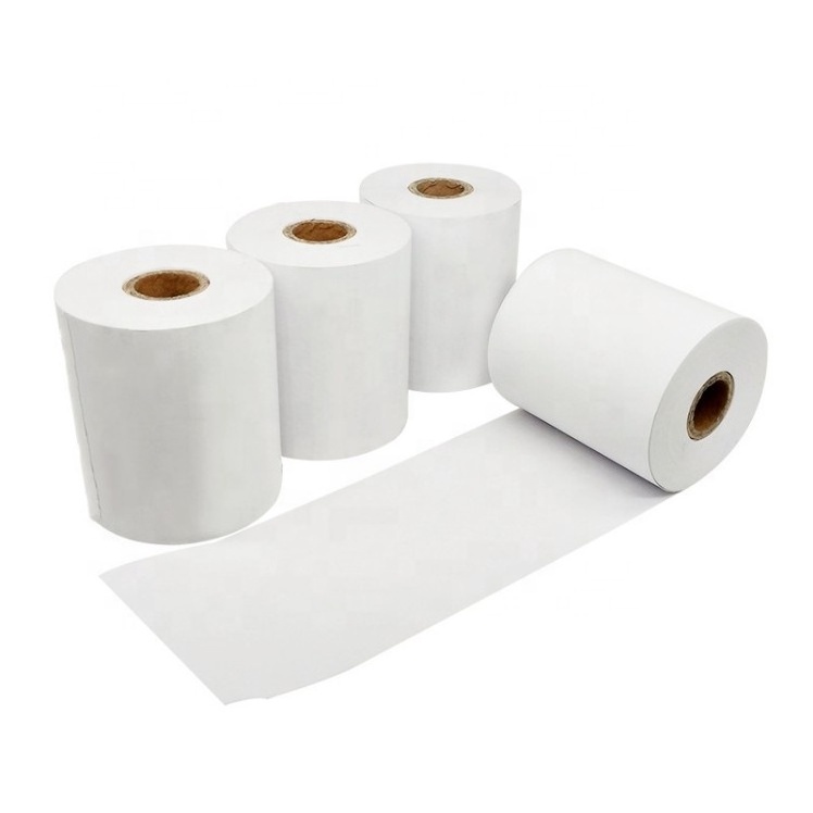 Factory Direct Sale 3 1/8 2 1/4 80mm 57mm Receipt Printing Printer Thermal Paper Cash Register Paper Roll For POS/ATM