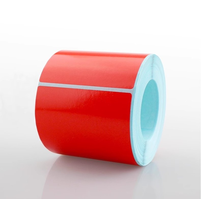 Low Prices Custom Size Colour Labels Thermal Color Direct Thermal Labels Thermal Label Sticker Roll