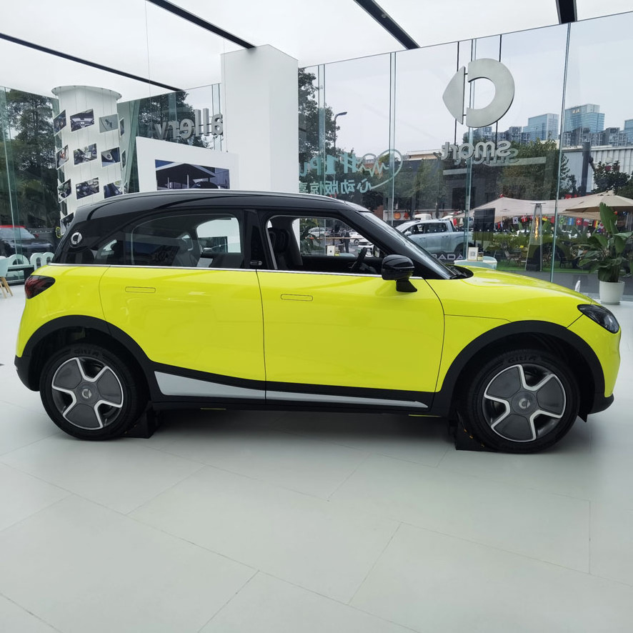 2023 2024  Best Quality GEELY New EV Cars Green/Blue/Yellow/White Colors Smart Elf #1 Electric Cars Mini SUV 182mm Ground