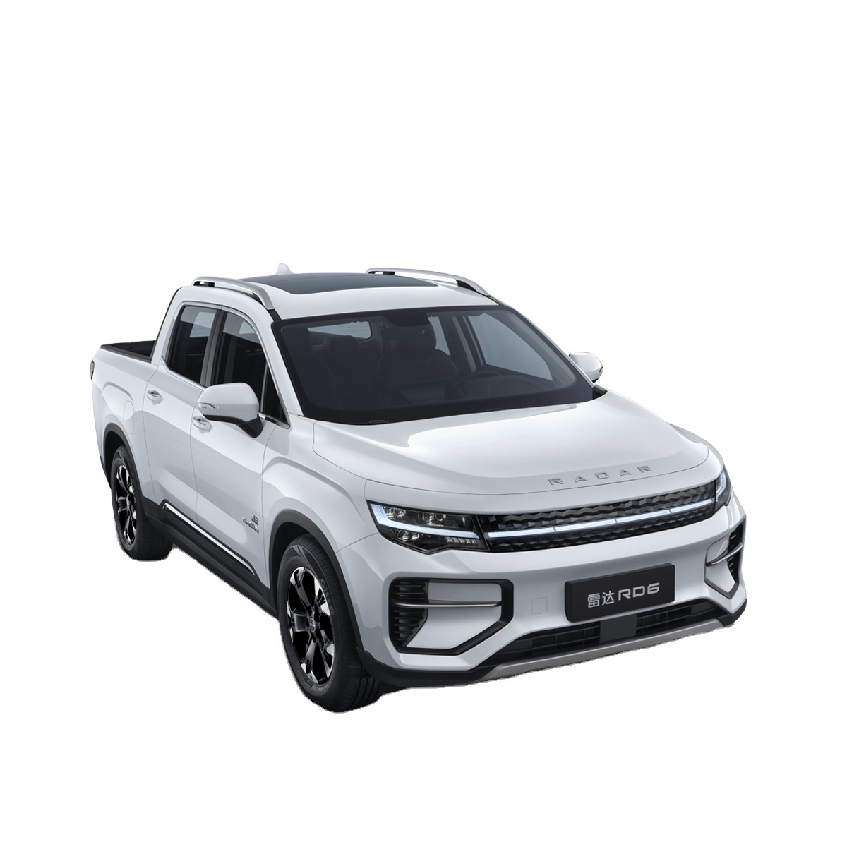 2023 2024 NEW Model Factory Supplier Electric Pickup Truck For Sale High Power Pickup Electric Cars RADAR RD6