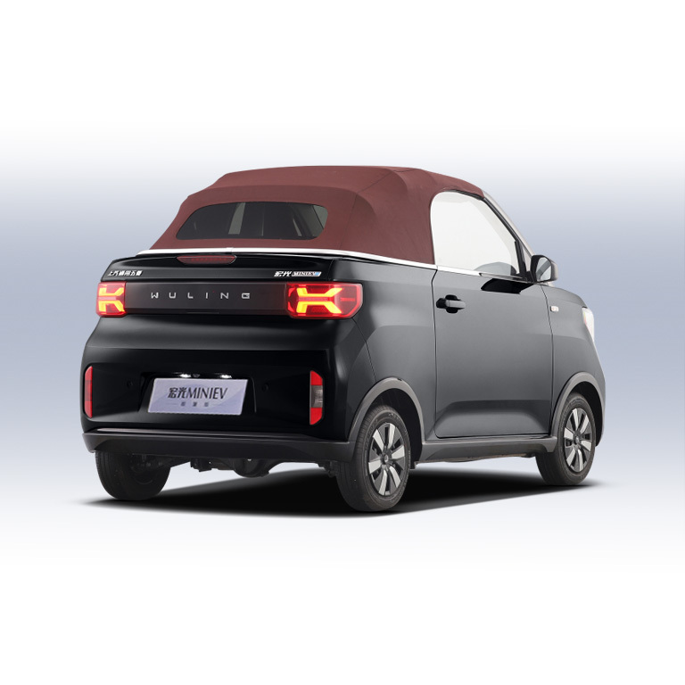 Cheap Convertible Sports Car 2022 Lithium Iron Phosphate Car In Stock 3 Door 2 Seat New Energy Electric Car Wuling Micro EV