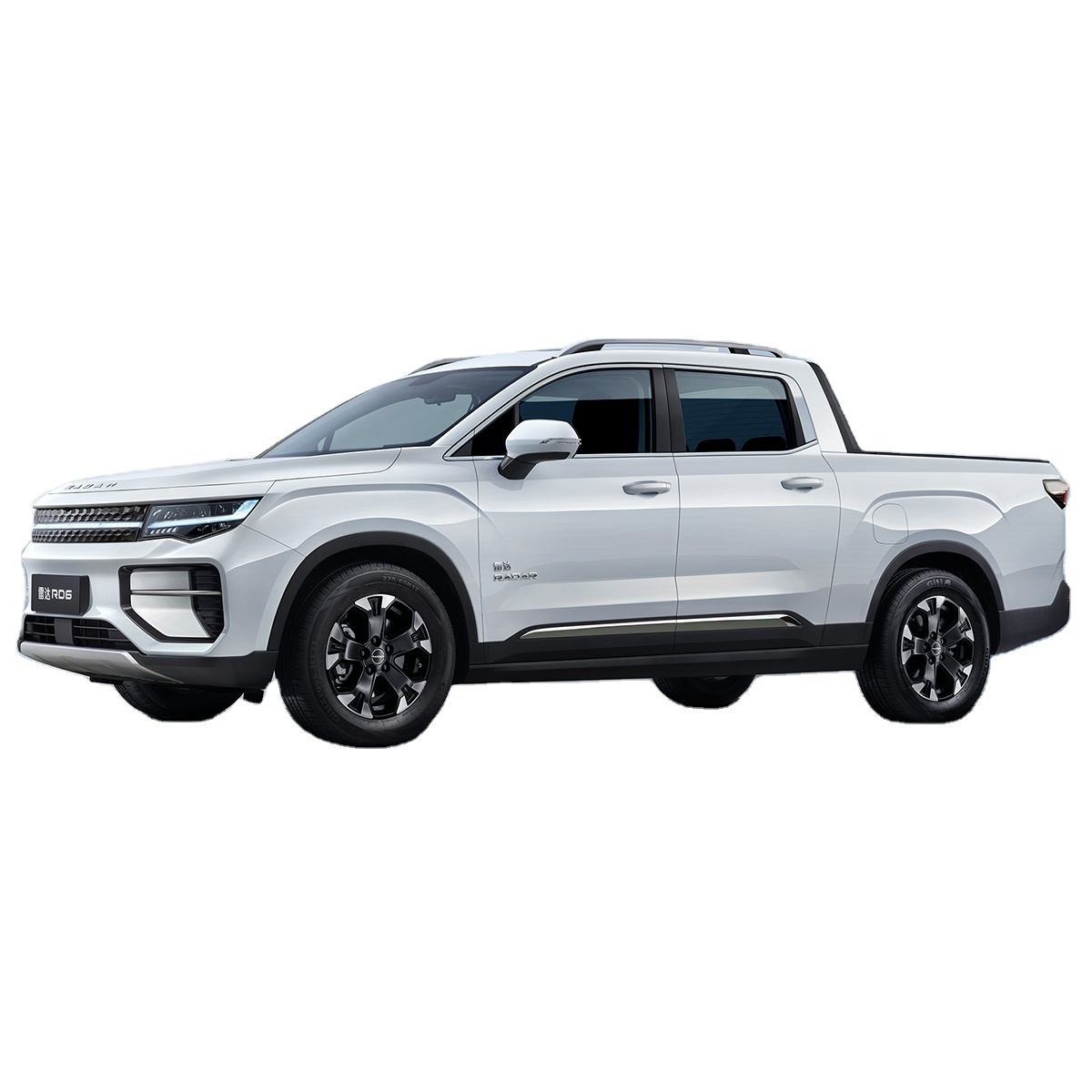 2023 2024 NEW Model Factory Supplier Electric Pickup Truck For Sale High Power Pickup Electric Cars RADAR RD6