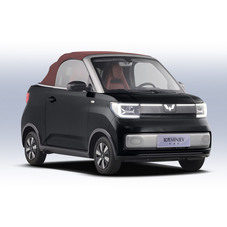 Cheap Convertible Sports Car 2022 Lithium Iron Phosphate Car In Stock 3 Door 2 Seat New Energy Electric Car Wuling Micro EV