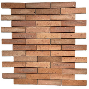 High quality reclaimed old red brick veneer brick tiles interior exterior wall thin brick panels