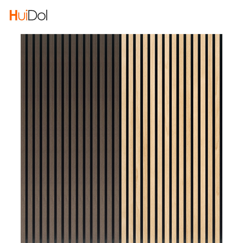 Best price polyester acoustic panel wood acoustic panels soundproofing material akupanel for studio equipment wall panels