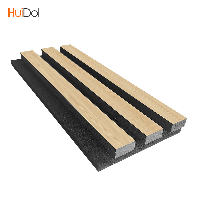 Akupanel Acoustic Panel Wooden Wood Veneer Slats Acoustic Panels Sound Proof Wall Panels