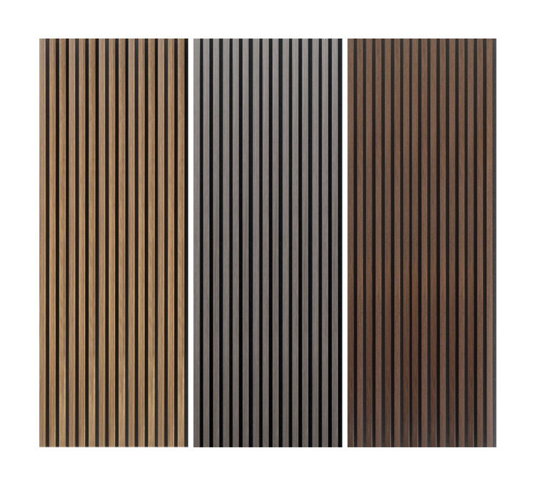 Sound Absorption Research Studio Foam Oak Wood Slat Soundproof Board Material Wooden Acoustic Panels