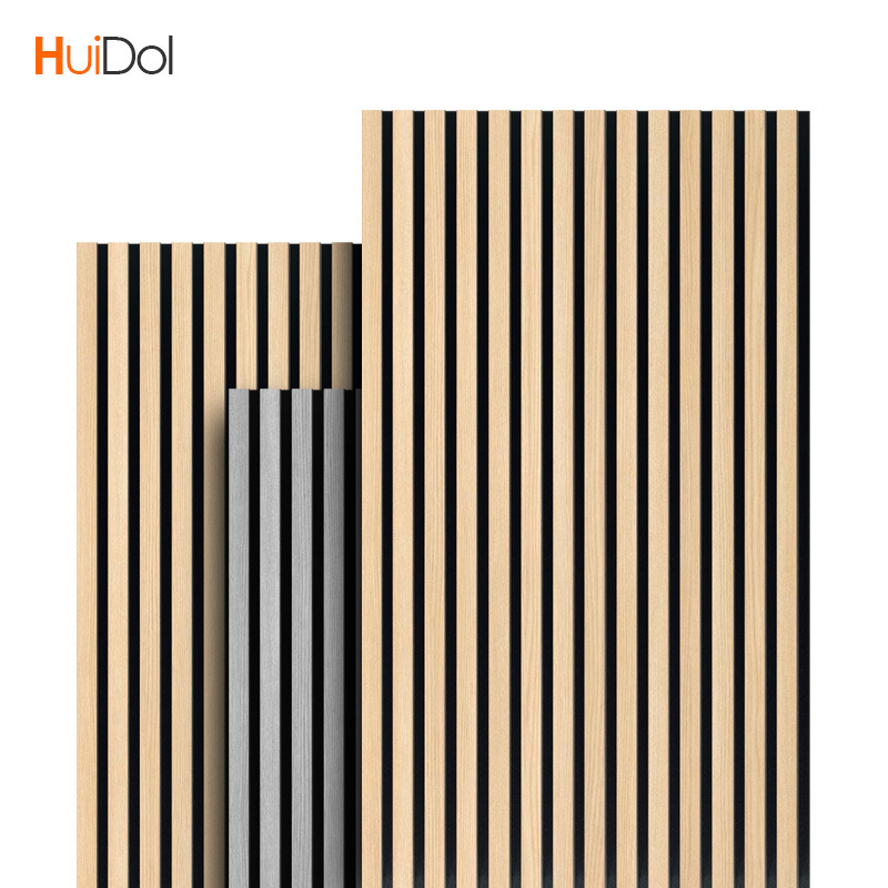 Akupanel Acoustic Panel Wooden Wood Veneer Slats Acoustic Panels Sound Proof Wall Panels