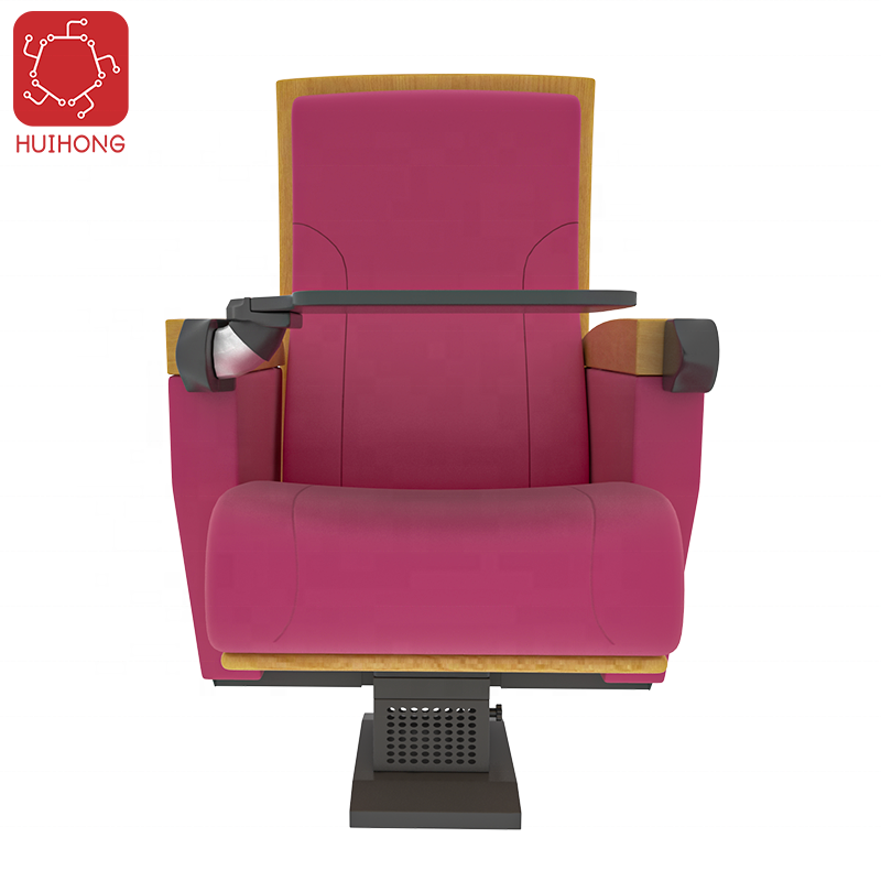 Huihong OEM theater furniture W600 D788 H1030mm white home theater seating teatro en casa cinema chair