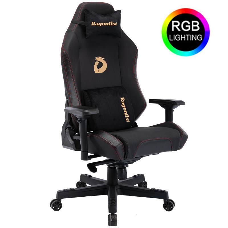 2021 Best Original PU Leather Furniture Game Gaming Chair China OEM LED Light Gaming Chair