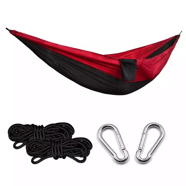 Huihong Double & Single Indoor Outdoor Backpacking Portable Hammock Outfitters Camping Hammock for Hiking,