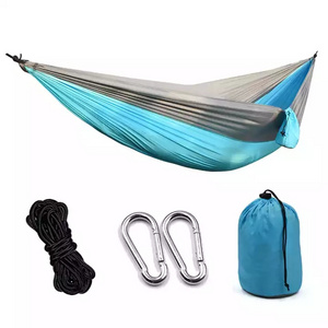 Huihong Double & Single Indoor Outdoor Backpacking Portable Hammock Outfitters Camping Hammock for Hiking,