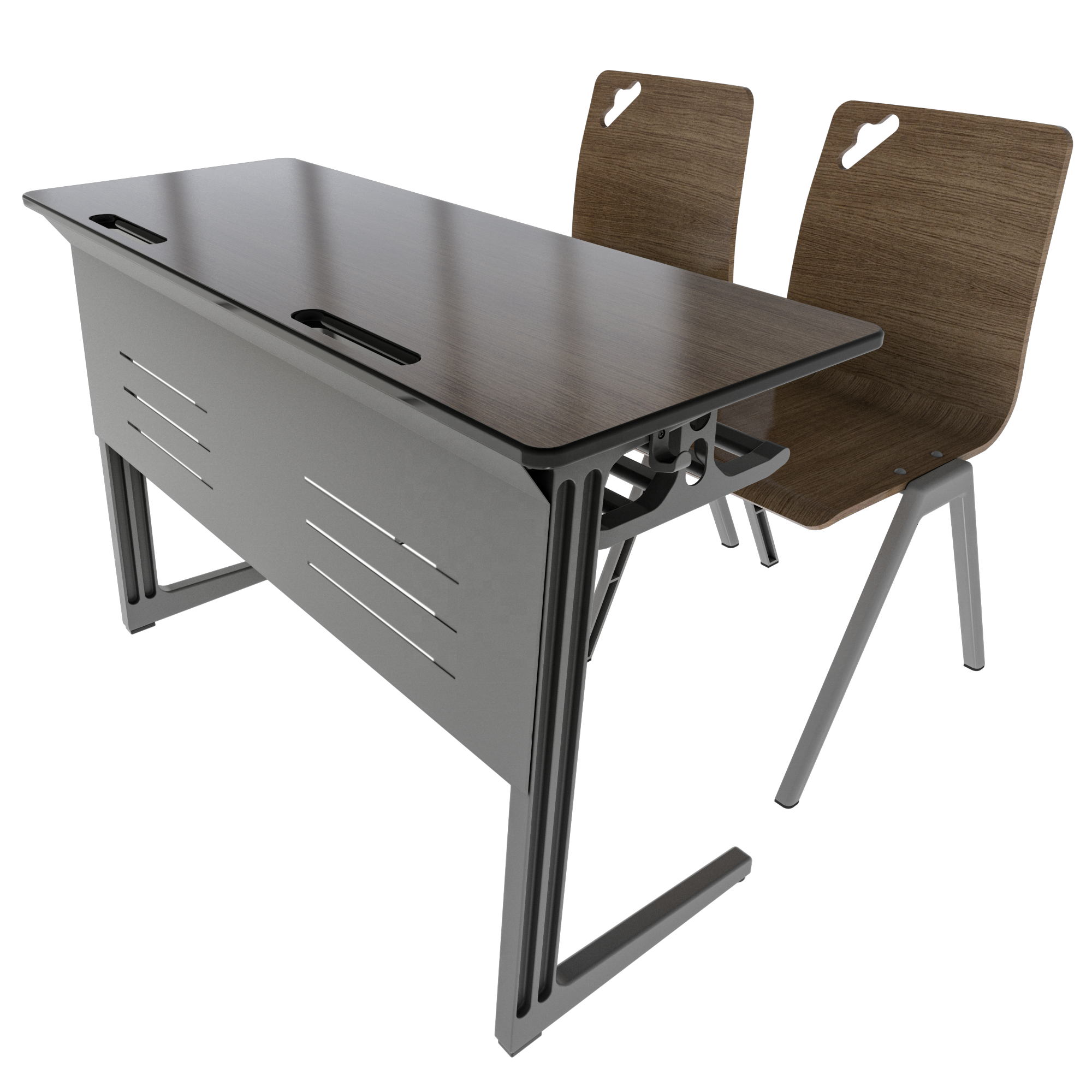 Huihong ODM cadeira 400*500*600mm furniture desks and chairs set study table school desk bench