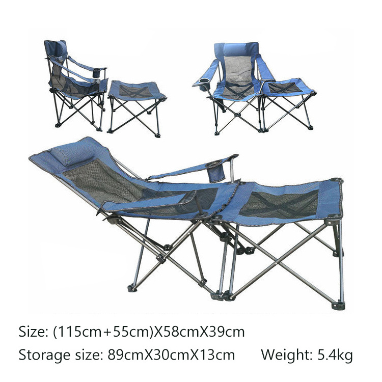 Huihong ODM folding camping chair outdoor zero gravity folding reclining lounge chair silla plegable cadeiras de praia