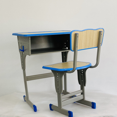 high school furniture student table classroom chairs and large school desk wood middle school desks and chairs set