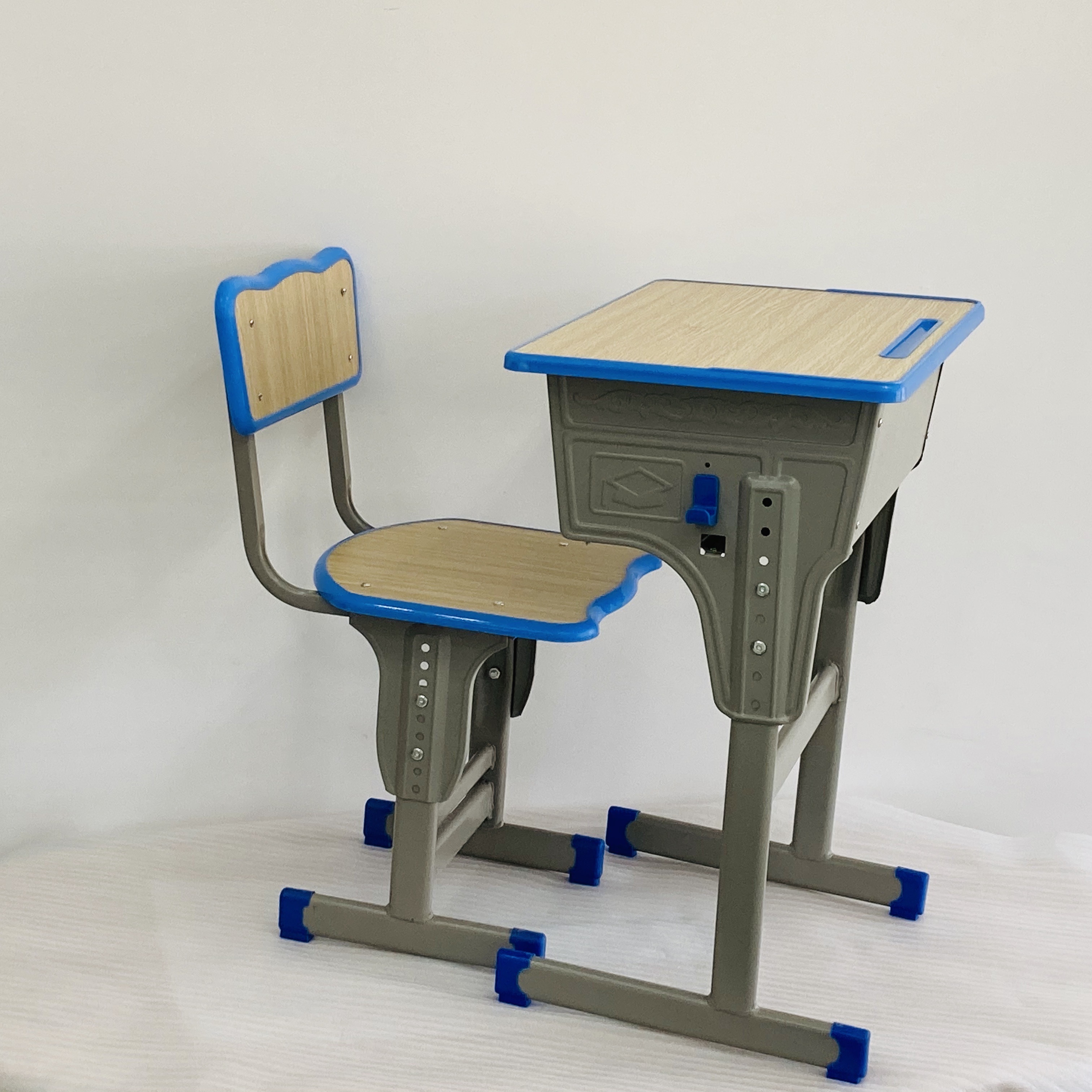 high school furniture student table classroom chairs and large school desk wood middle school desks and chairs set