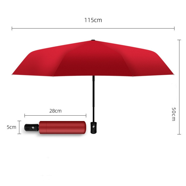 Custom High Quality Promotional Corporate work gift Wholesale Automatic umbrella & fascia gun business gift set