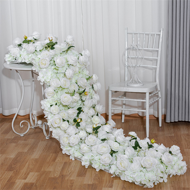 Outdoor Background Wall Hanging Flowers Wedding Decoration Artificial Flower