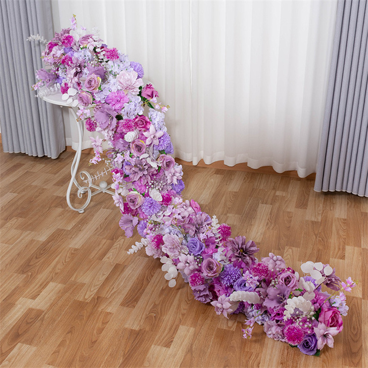 Outdoor Background Wall Hanging Flowers Wedding Decoration Artificial Flower