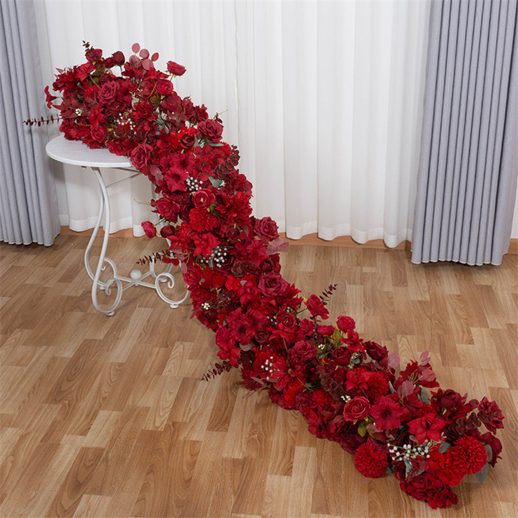 Outdoor Background Wall Hanging Flowers Wedding Decoration Artificial Flower