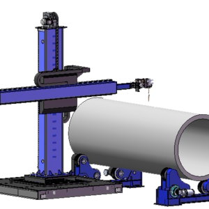 Automatic cylinder/tank/pipe welding manipulator