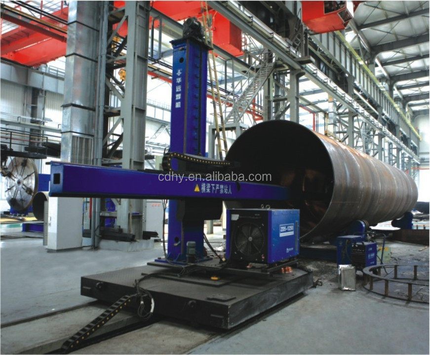 Automatic cylinder/tank/pipe welding manipulator