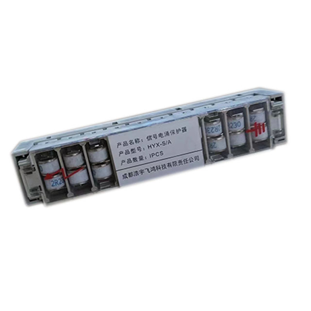 High Performance 10-Interface Card Audio Signal Surge Protection Device with Lightning Arrester for Lightning Protection