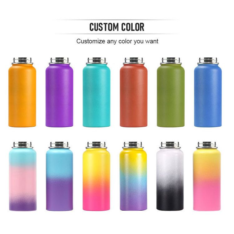 Mug Metal Canteen Wholesale Insulated Hot Water Bottles No Minimum Stainless Steel Water Bottles Bulk