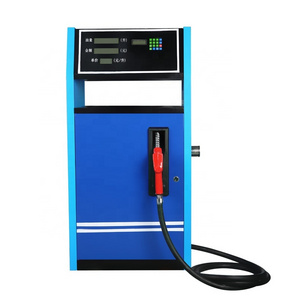 1.2m high quality petrol fuel dispenser with automatic nozzle gun filling station