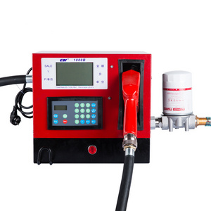 Good price vertical self-priming 24V mini diesel fuel dispensing machine for gas station