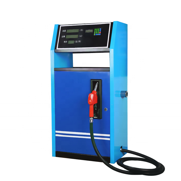 1.2m high quality petrol fuel dispenser with automatic nozzle gun filling station