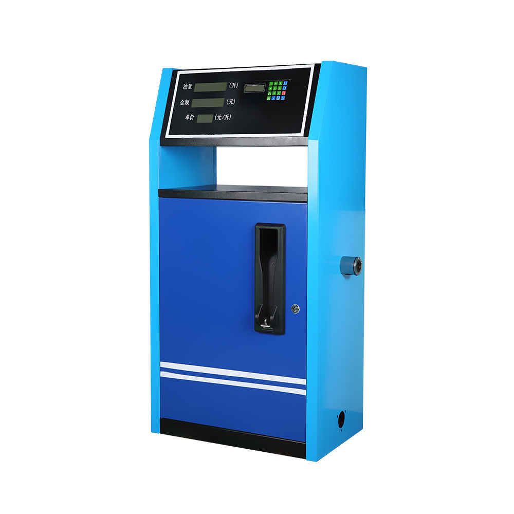 1.2m high quality petrol fuel dispenser with automatic nozzle gun filling station