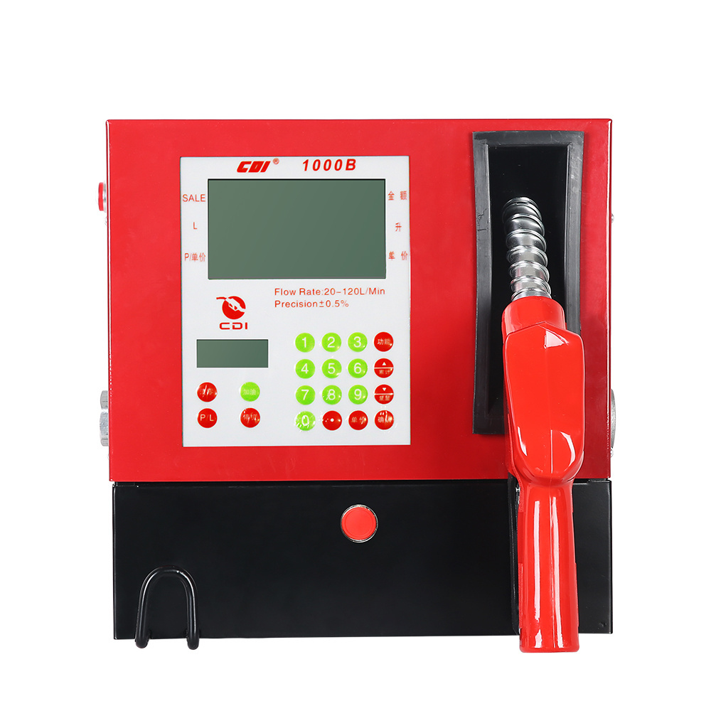 Good price vertical self-priming 24V mini diesel fuel dispensing machine for gas station